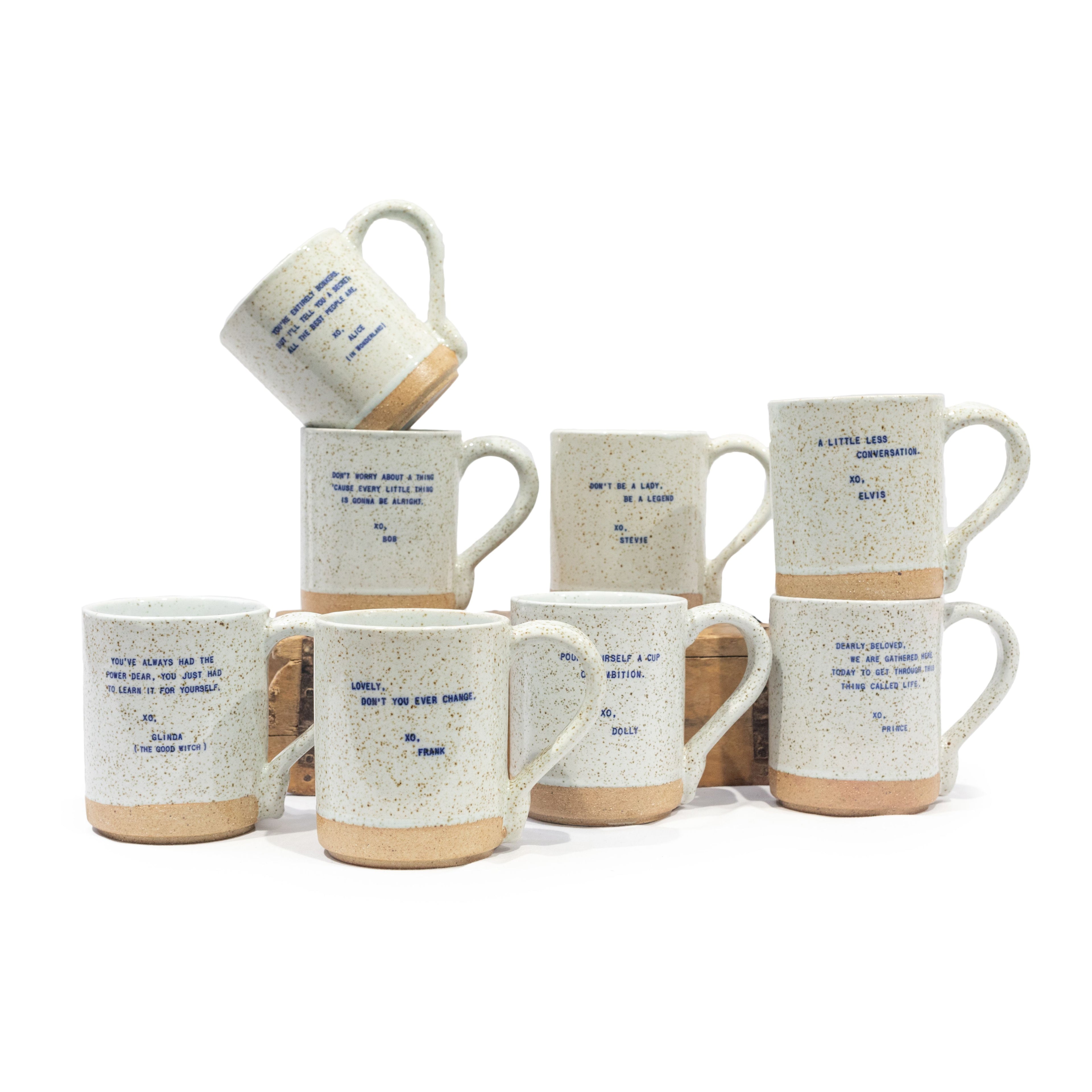 Legends XO Mugs