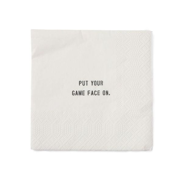 Game Day Cocktail Napkin Collection