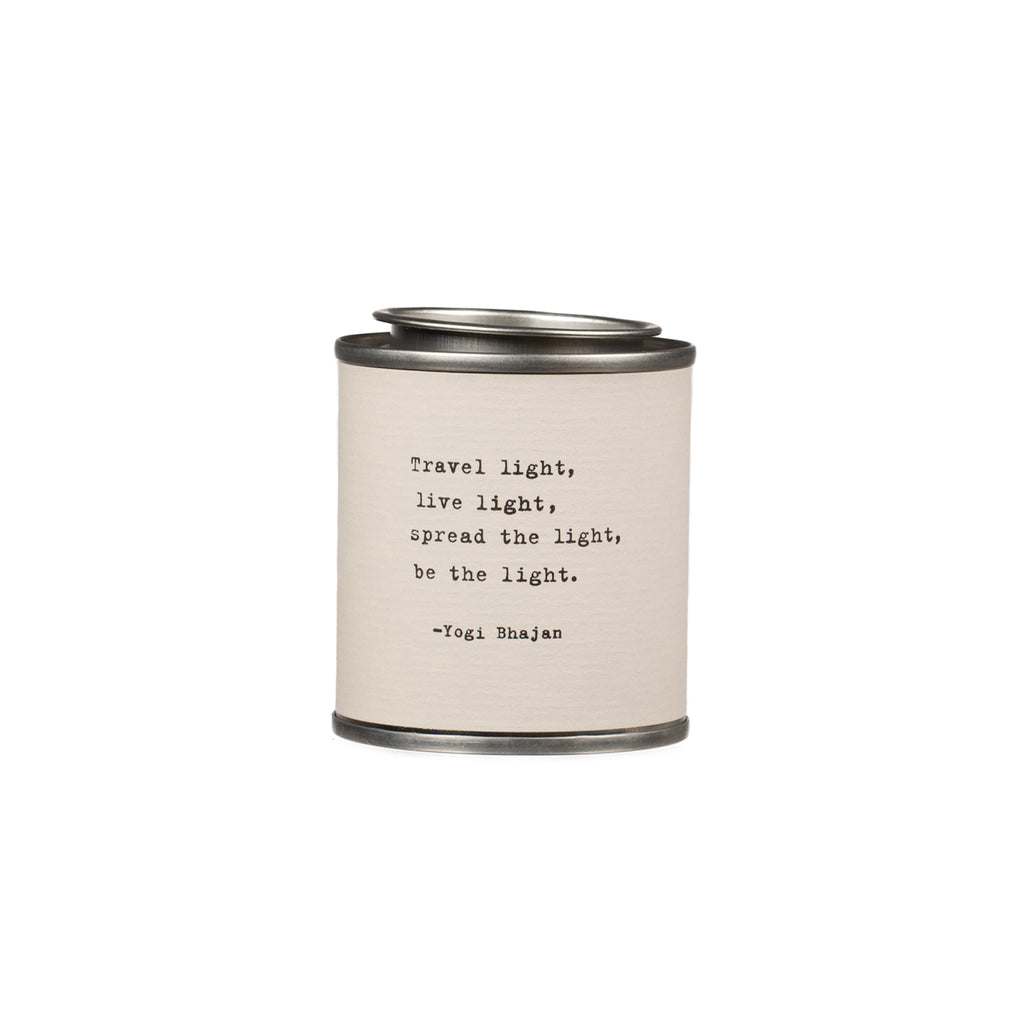 Be The Light Shine Candle