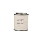 Be The Light Shine Candle