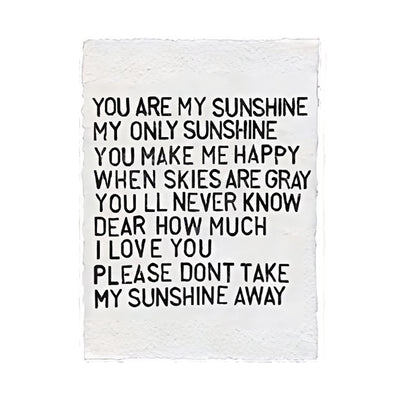 Handmade Paper Prints