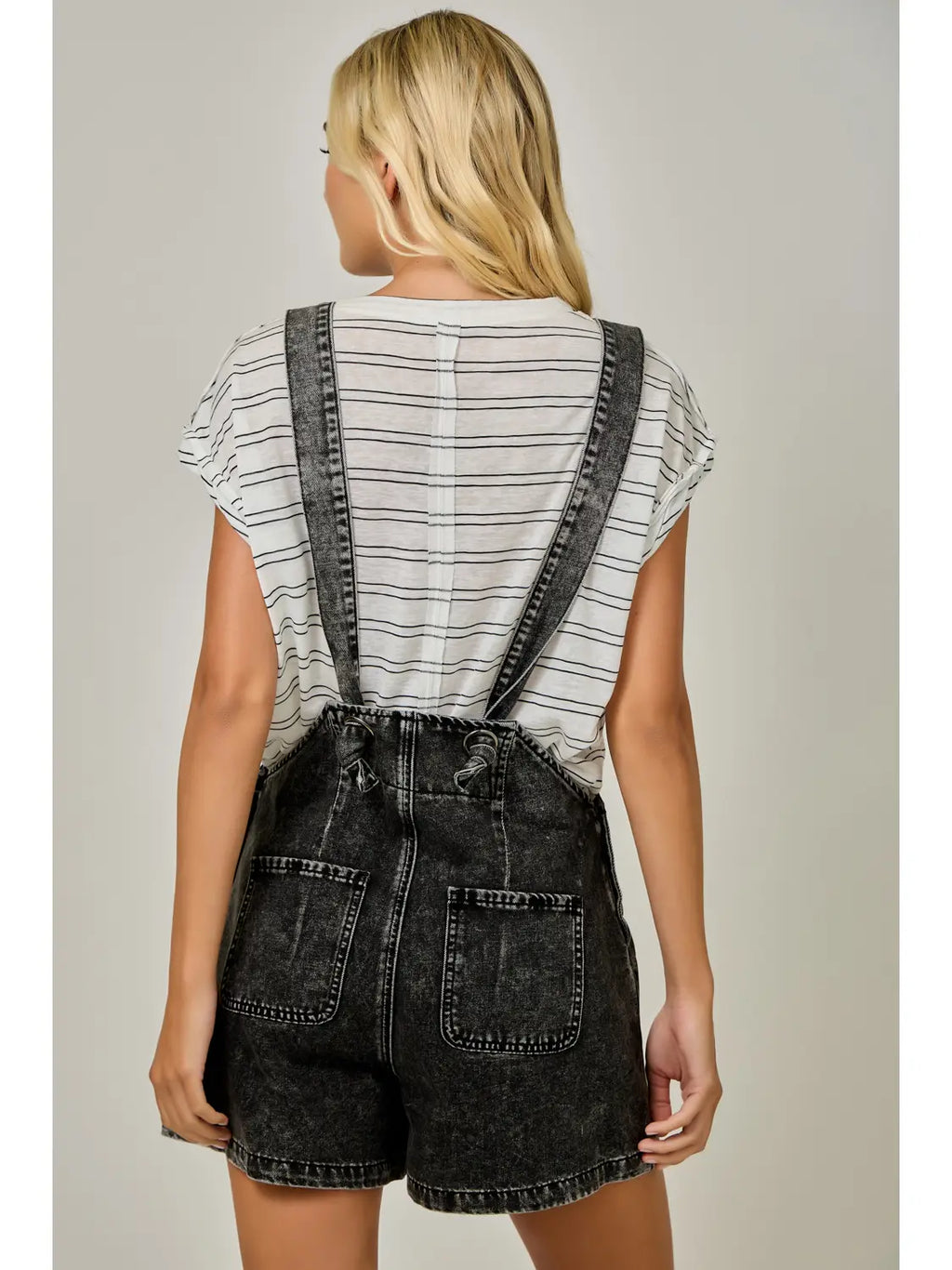 Denim Romper