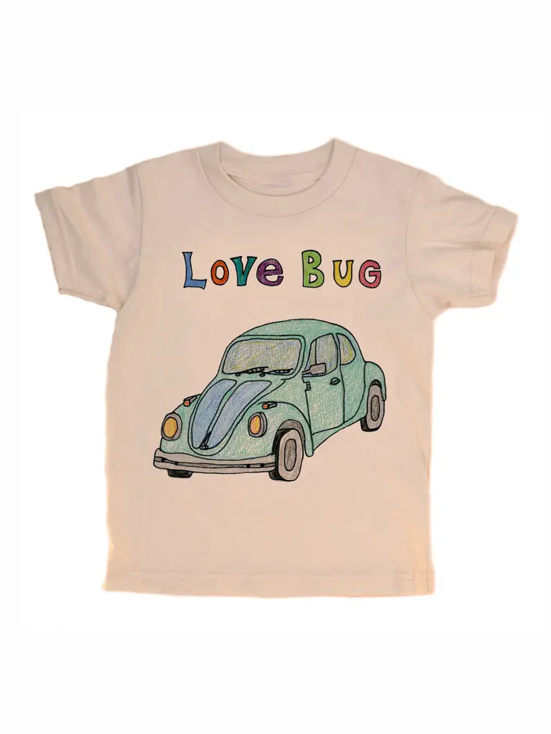 Love Bug - Kids Organic Tee