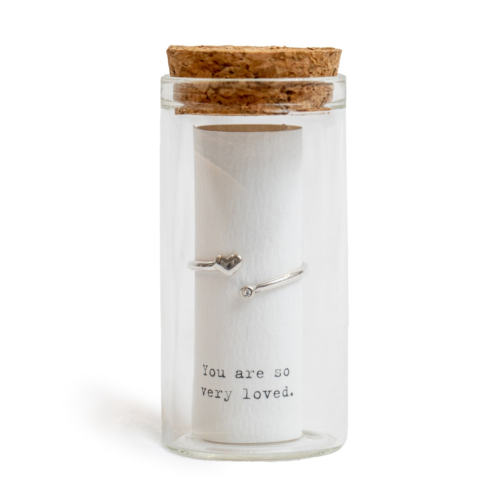 Message in a Bottle Ring Collection