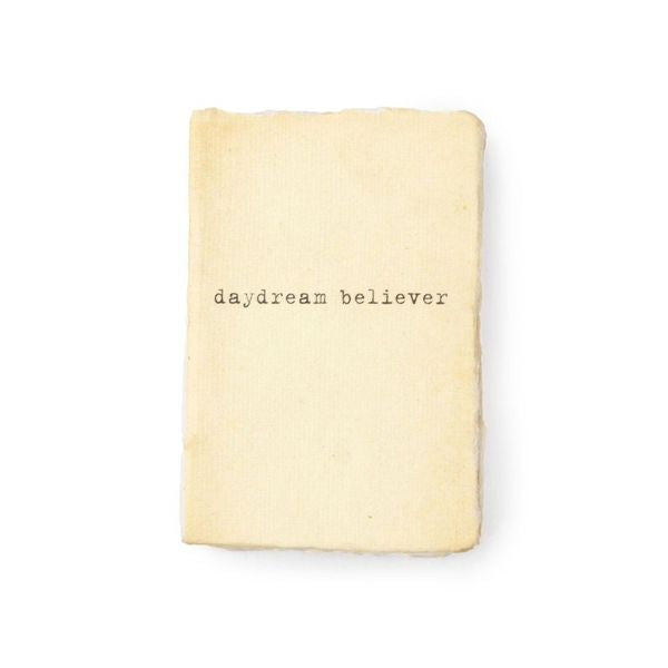 Small Deckled Edge Notebooks