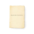 Deckled Edge Notebook - Small
