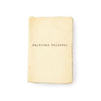 Small Deckled Edge Notebooks