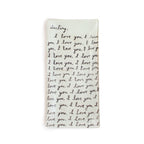 Small Rectangle Decoupage Plate