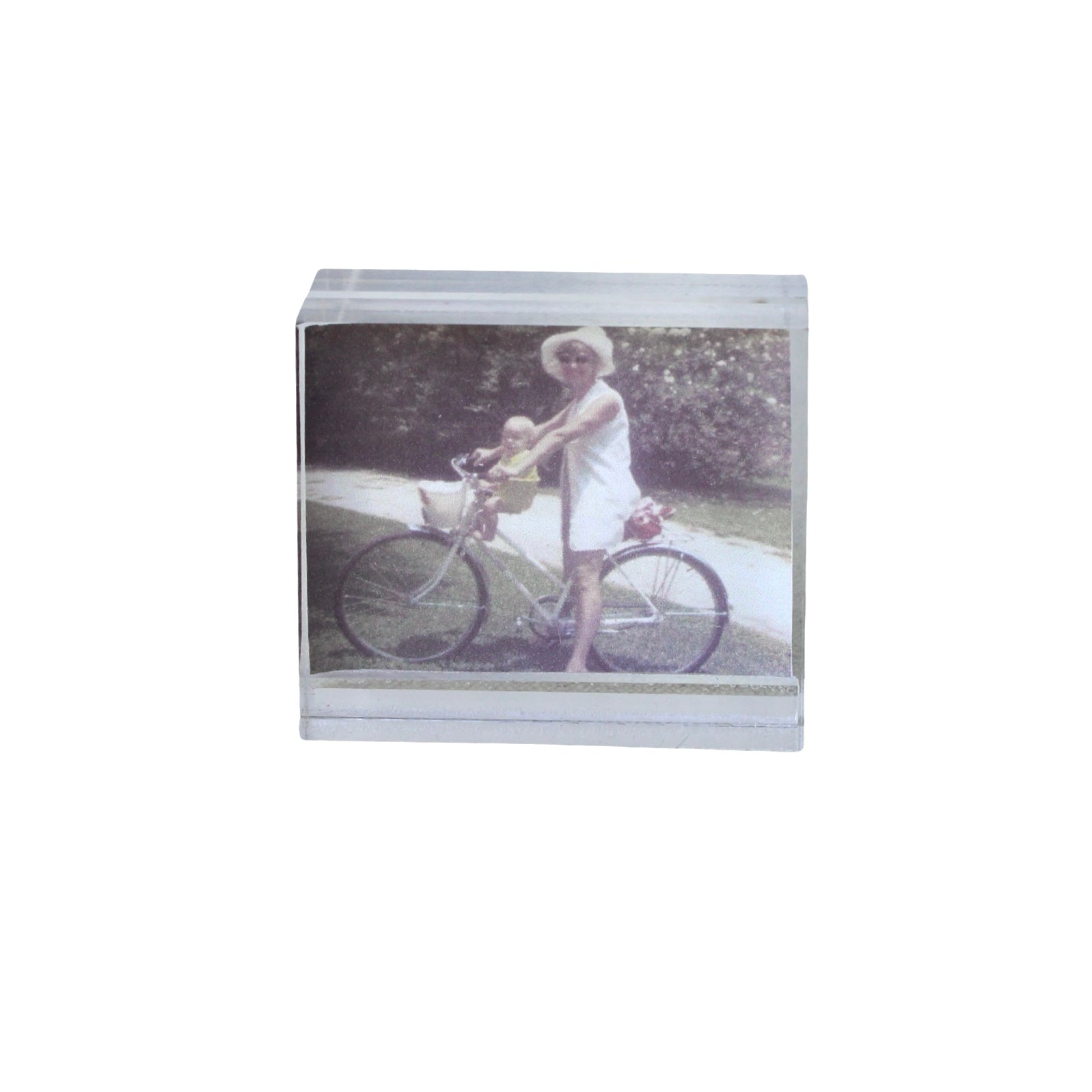 Acrylic Vertical Thick Frame-  2"x2.25"