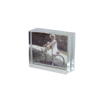 Acrylic Vertical Thick Frame-  2"x2.25"