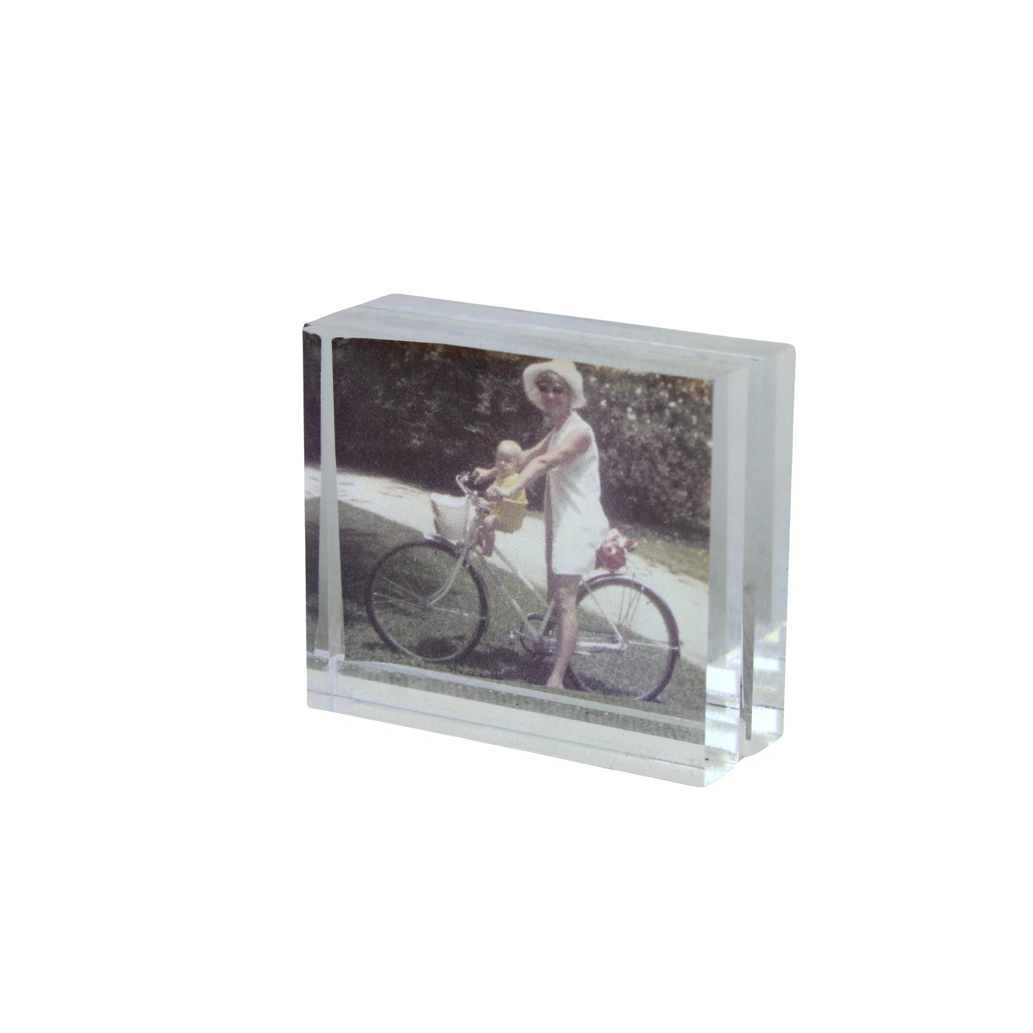 Acrylic Vertical Thick Frame-  2"x2.25"