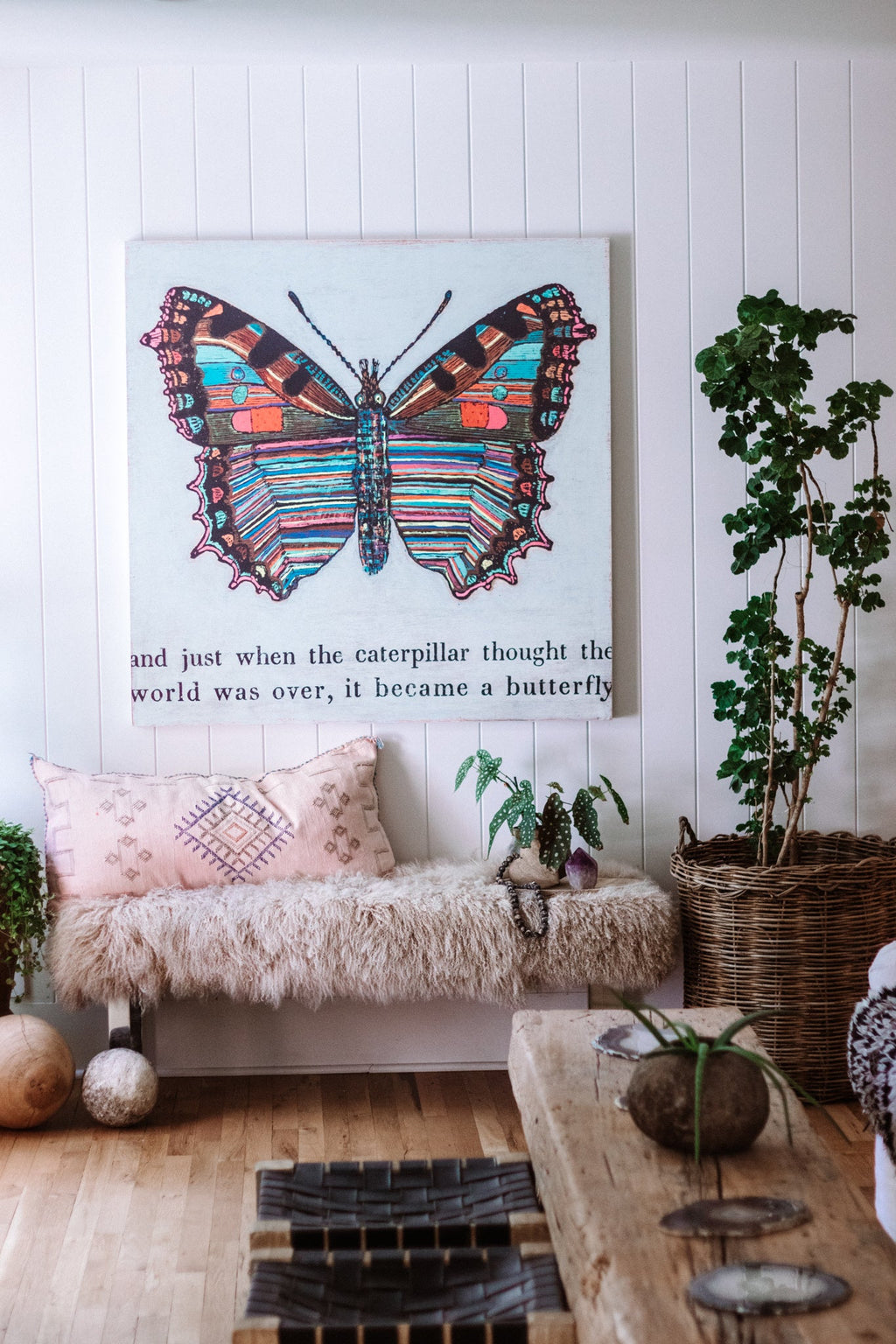 Butterfly Art Print - Quick Ship