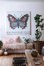 Butterfly Art Print - Quick Ship
