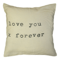 ***Pillow Collection - Love You X