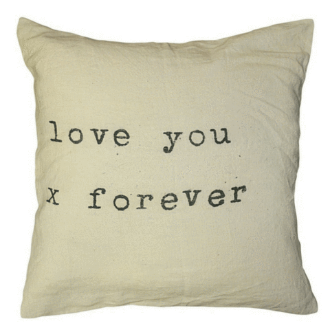 ***Pillow Collection - Love You X