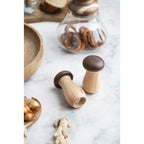 Mushroom Shaped Salt & Pepper Shakers