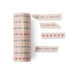 I Like You Sugarboo Washi Tape