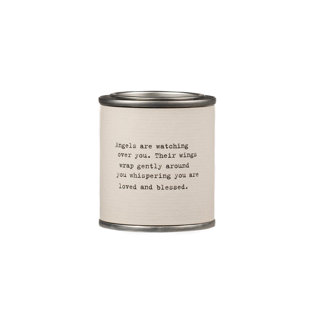 Angels Are Watching Shine Candle