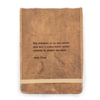 ***How Wonderful It Is Signature Leather Journal
