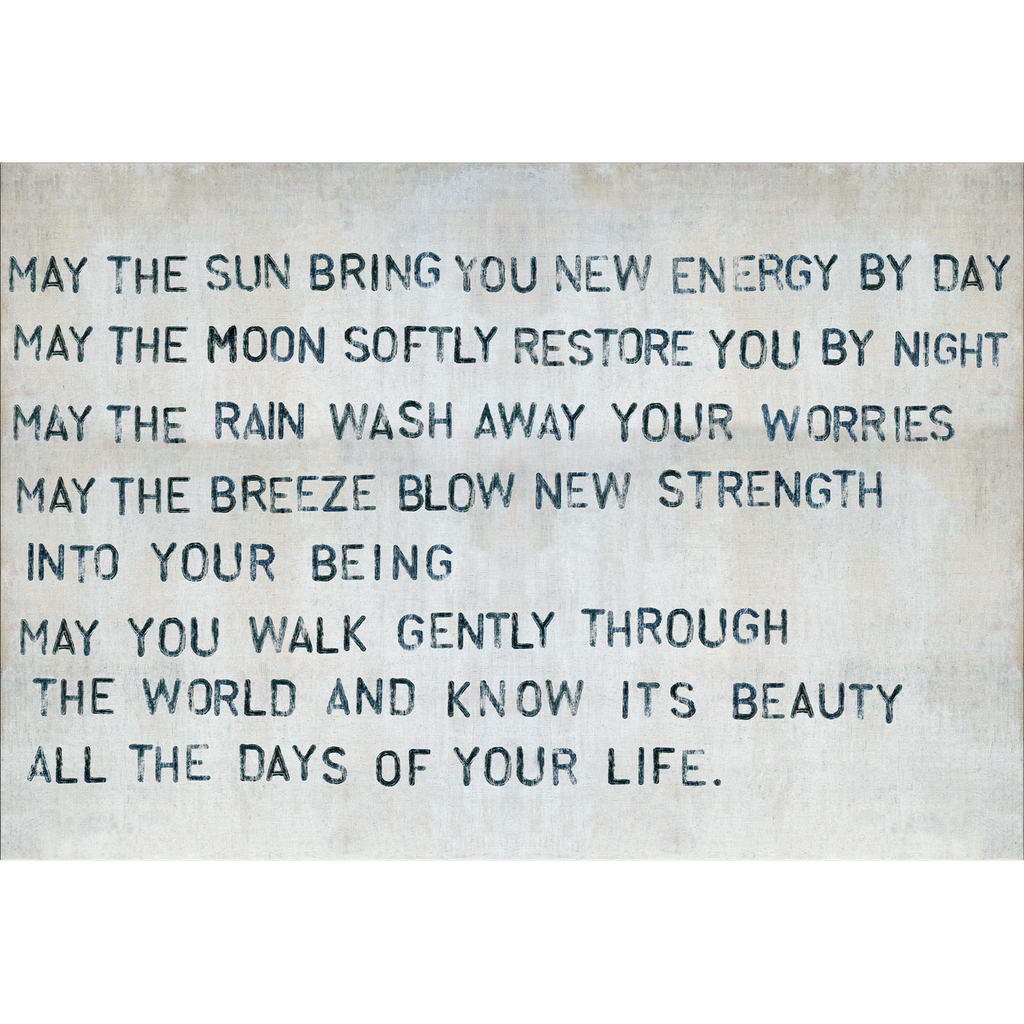 Apache Blessing Art Print