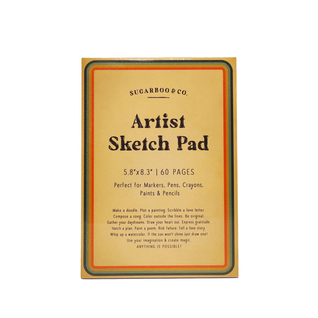 5.8"x8.3" Artist Sketch Pad