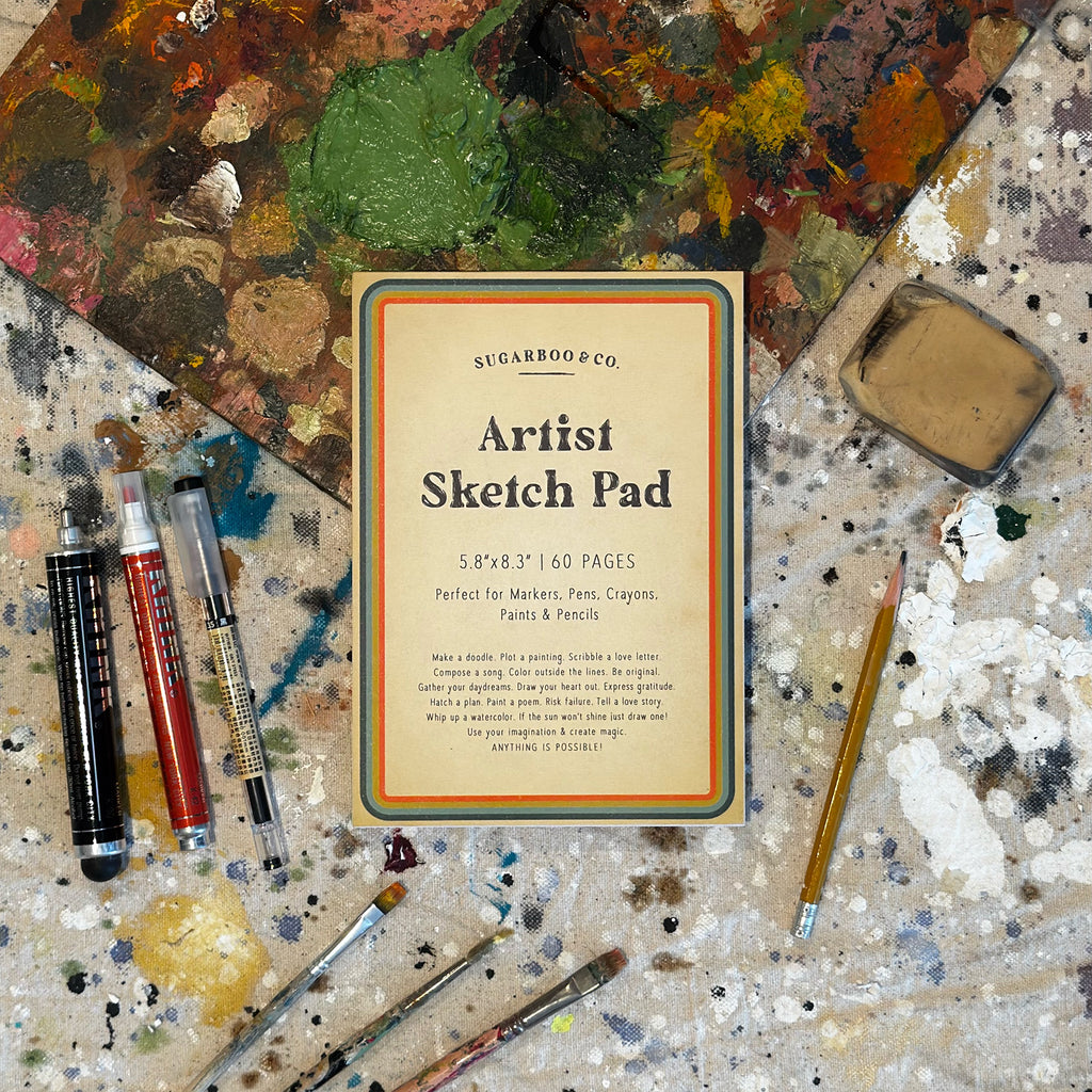 5.8"x8.3" Artist Sketch Pad