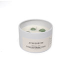 Mini Intention Crystal Candles