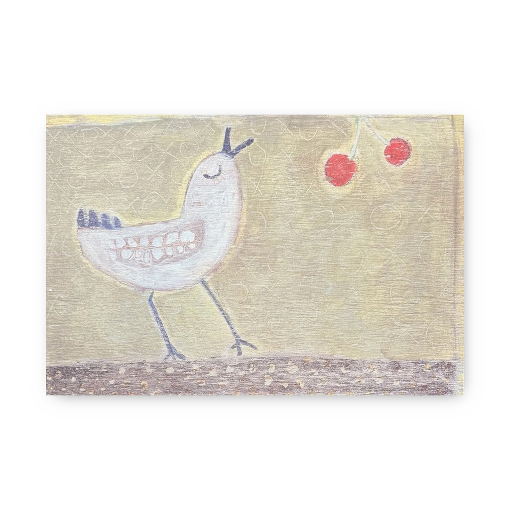 Hope Is A Thing Bird Art Tile Collection