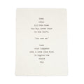 ***Even After All This Time Handmade Paper Print