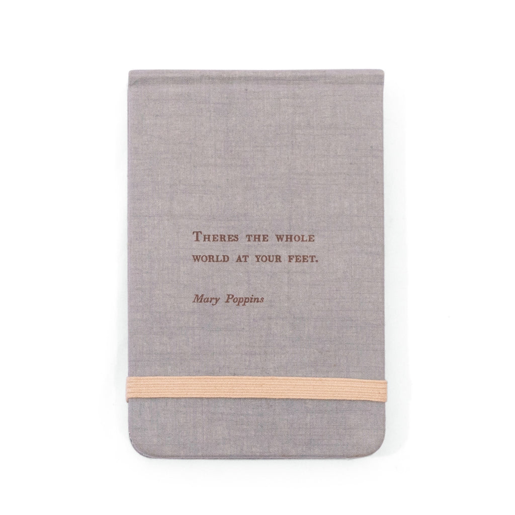 Whole World Fabric Notebook