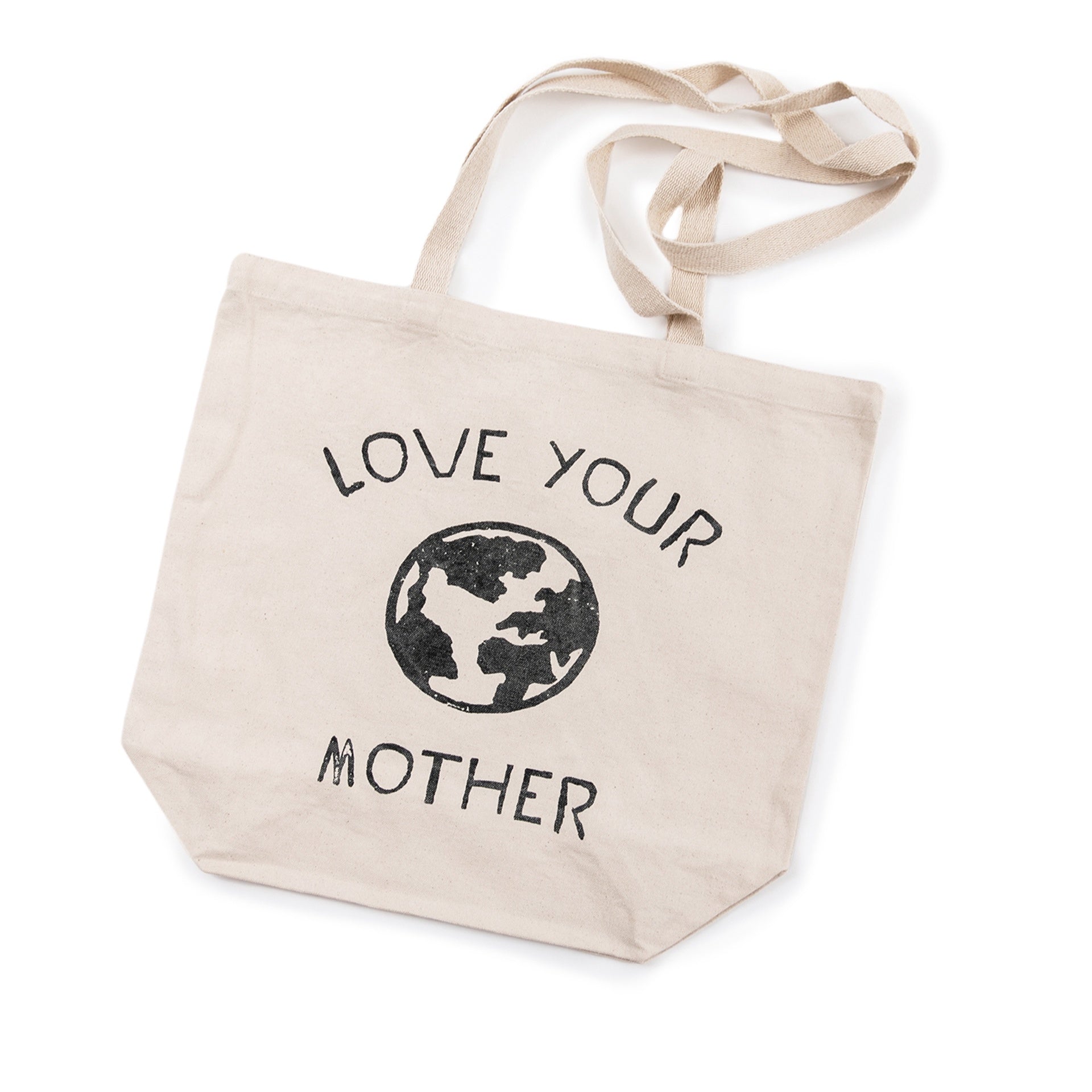 Love Your Mother Canvas Tote