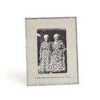 "I Have Found The One" Zinc Linen  Frame 4"x6" Vertical