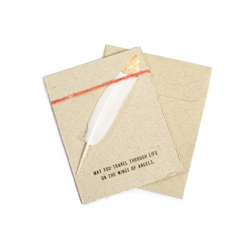 Feather Card