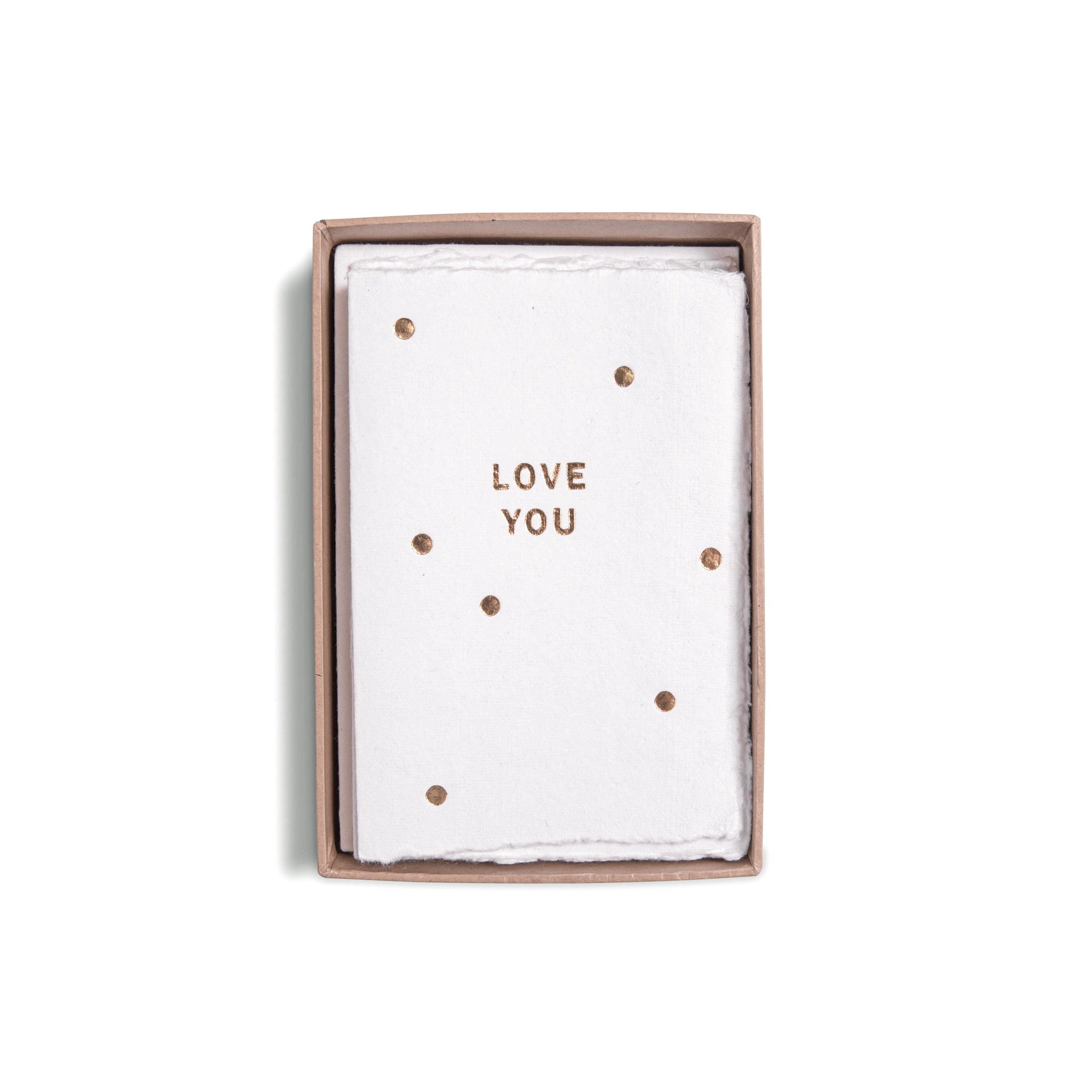 ***Deckled Gold Foil Cards & Envelopes Box Set (6pcs)