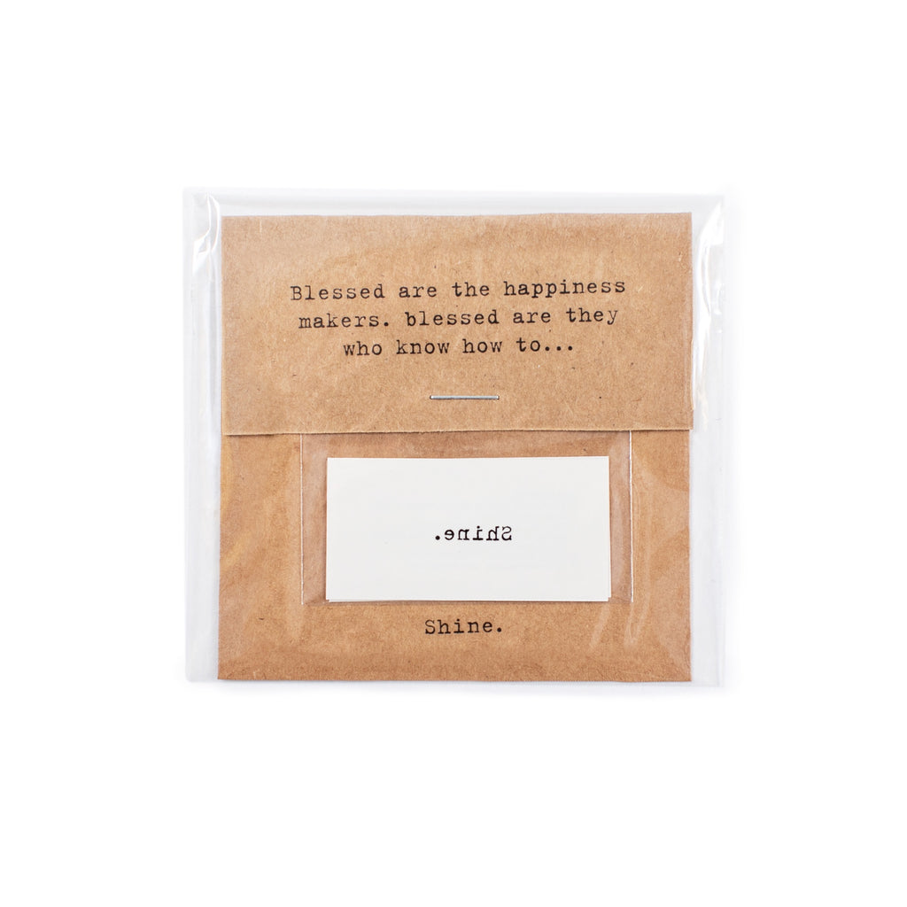 ***Shine Temporary Tattoo - 2 Pack