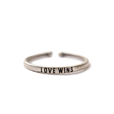 Articles of Love Stackable Ring - Adjustable