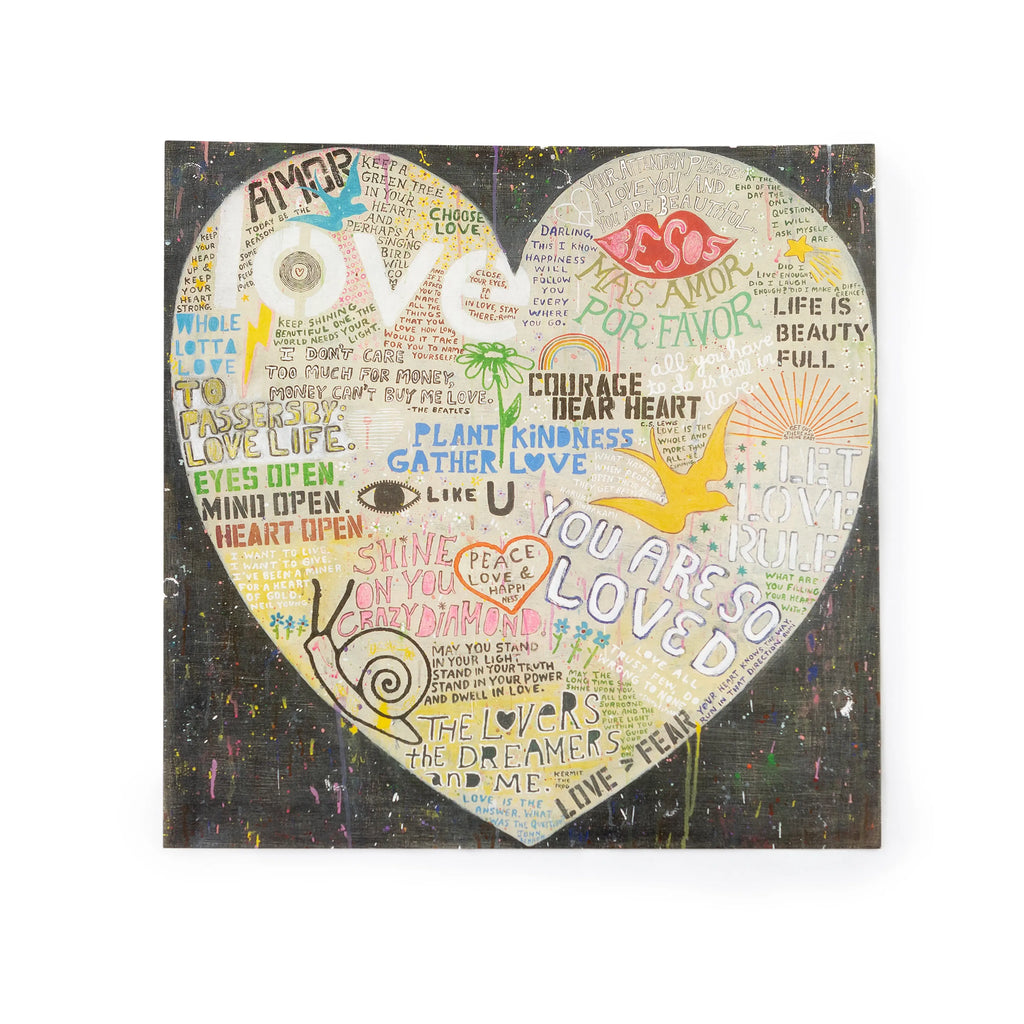 Choose Love Art Poster