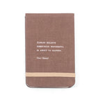 Something Wonderful Fabric Notebook