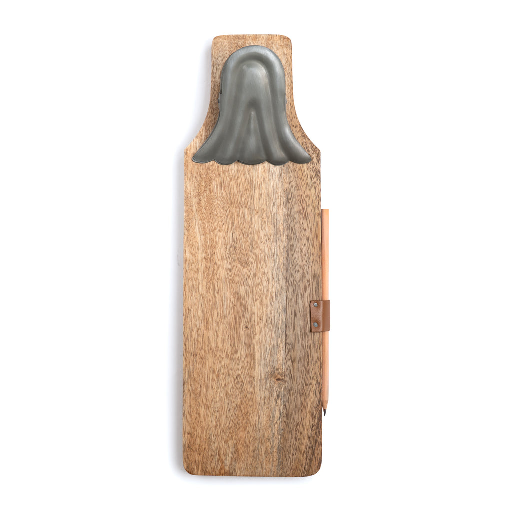 Market Wooden Clipboard