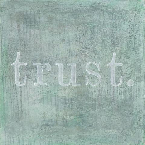 Trust Art Print