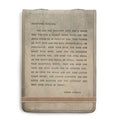 Letter for Sophie Leather Journal - Stone