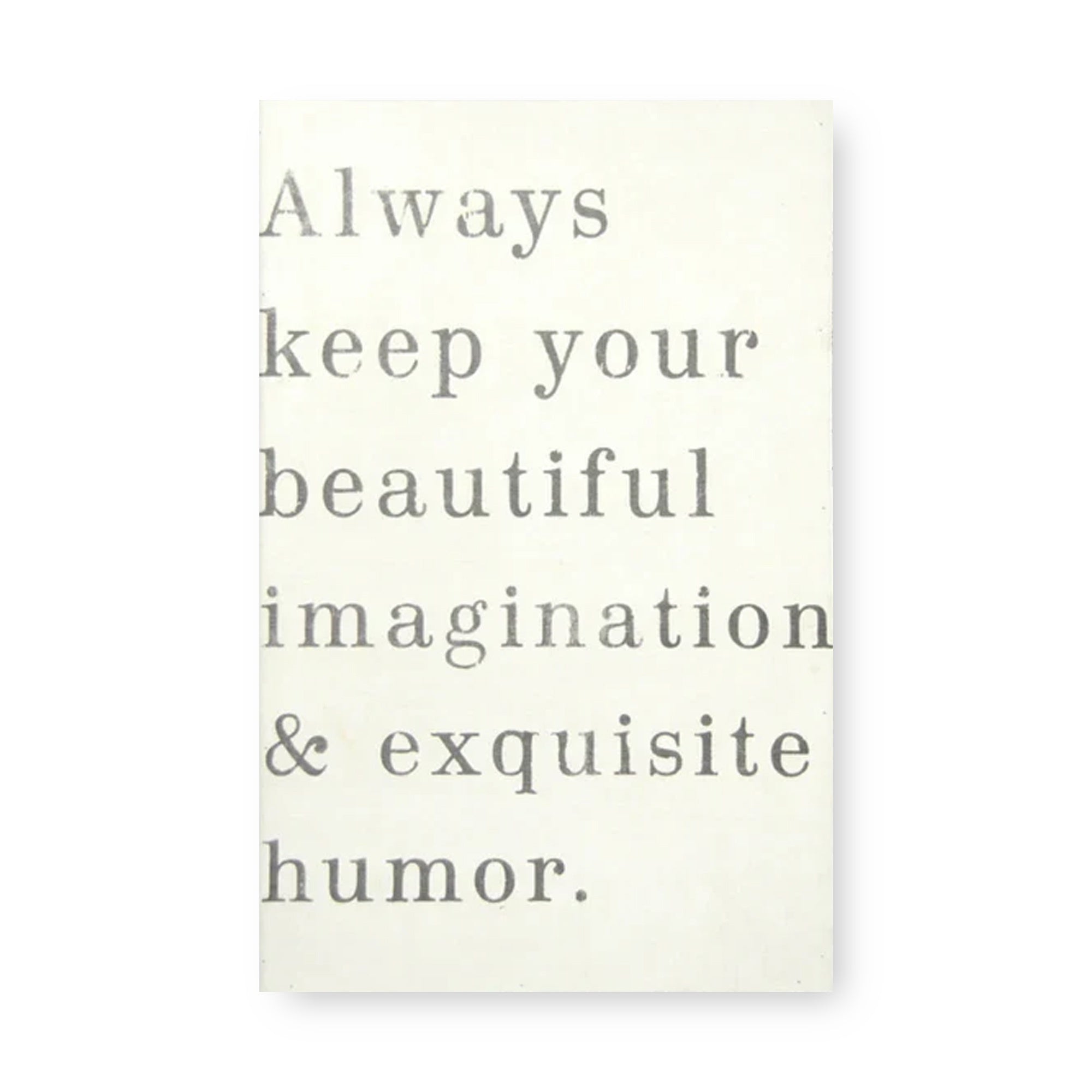 Always Keep Your Beautiful - Art Tile Collection