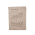 Letter For Sophie Deckled Edge Notebook - Rose