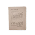Large Deckled Edge Notebook