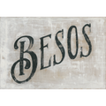 Besos - Art Print