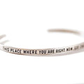 ***Silver Cuff - This Place Where You Are