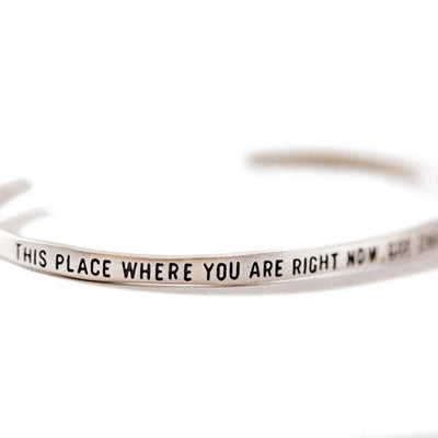 Articles of Love Collection - Silver Cuff