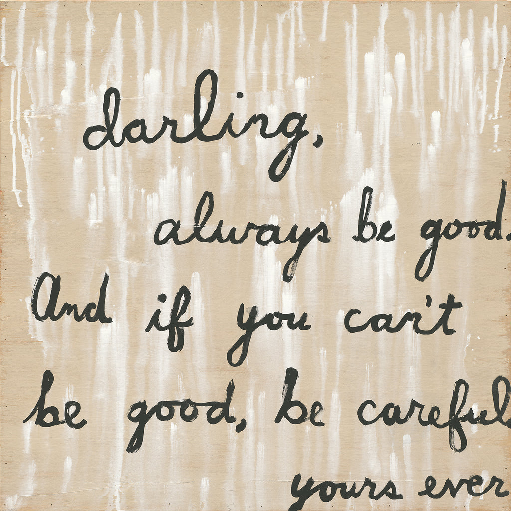 Be Good