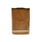 Bucket List Mini Signature Leather Journal - Maple