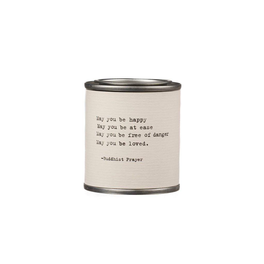 Shine Candle - May You Be Happy - Buddhist Prayer